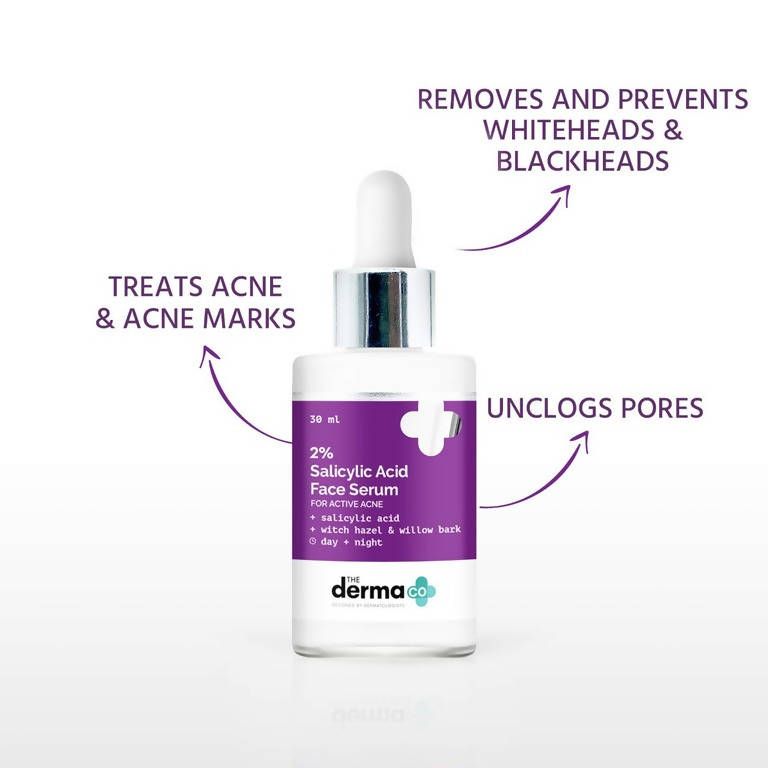 The Derma Co 2% Salicylic Acid Serum for Acne