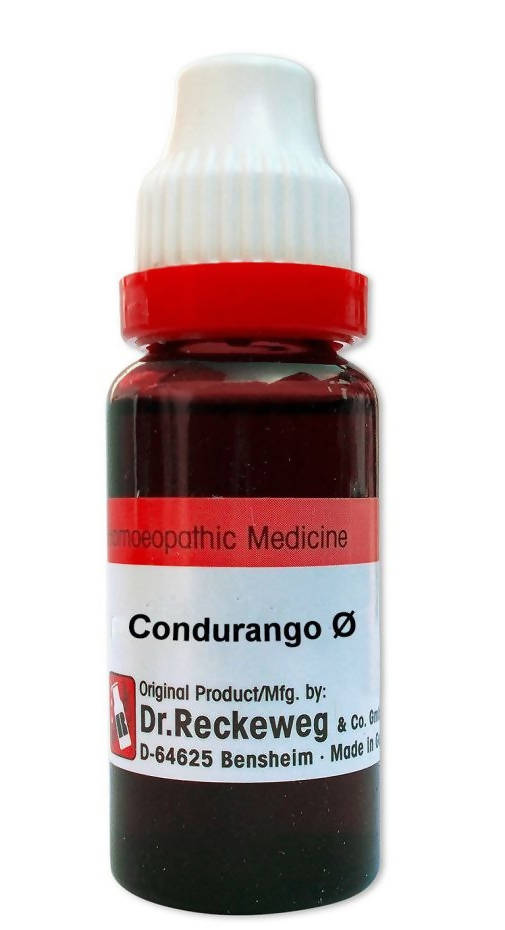 Dr. Reckeweg Condurango Mother Tincture Q - Distacart