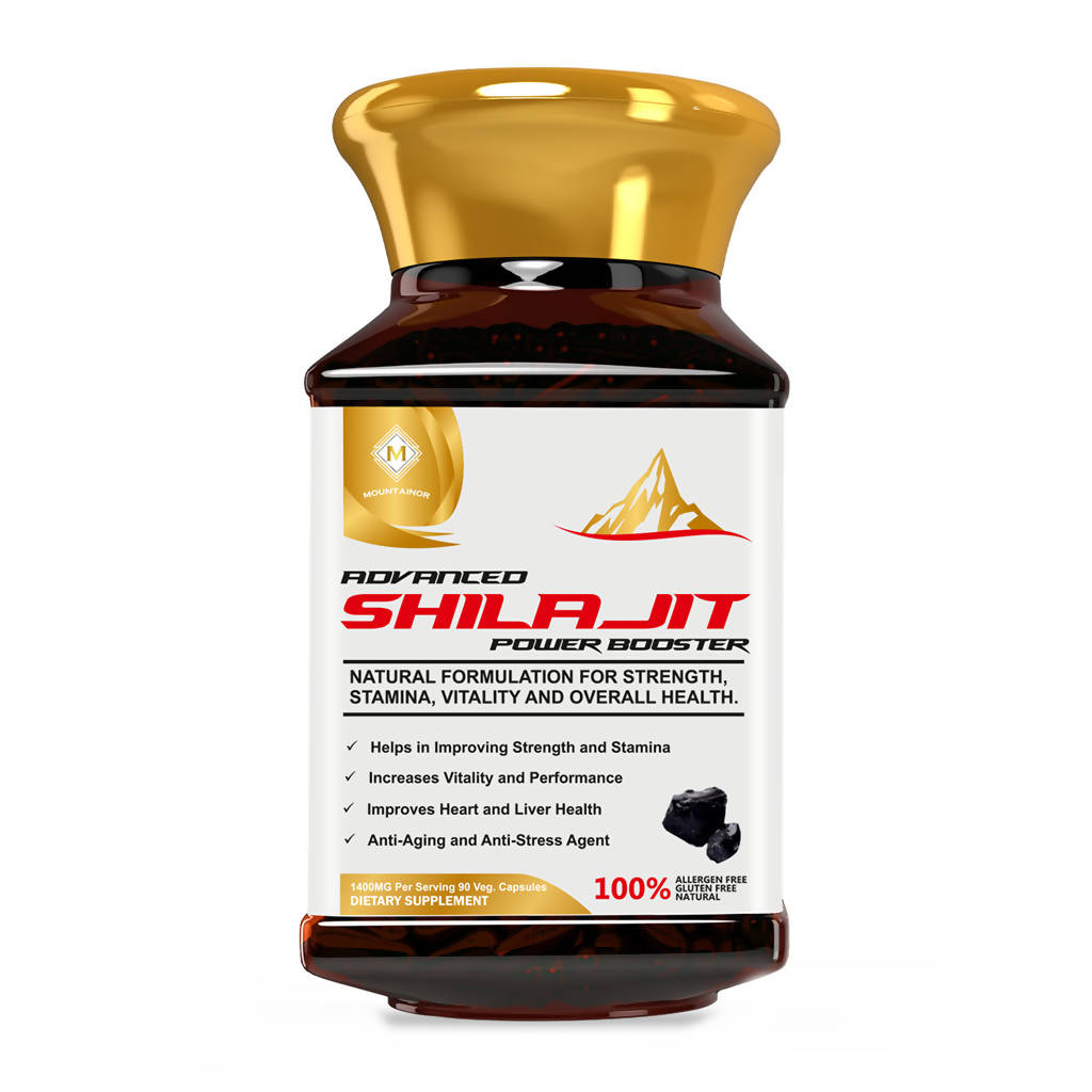 Mountainor Advanced SJ Powder Booster Capsules - Distacart