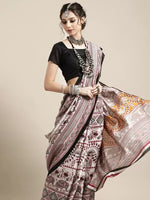 Thumbnail for Kalini Ethnic Motifs Banarasi Saree - Distacart