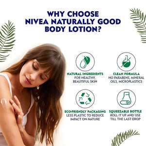 Nivea Naturally Good Body Lotion - Natural Lavender