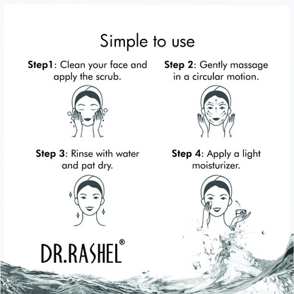 Dr.Rashel Fruit Scrub For Face And Body - Distacart