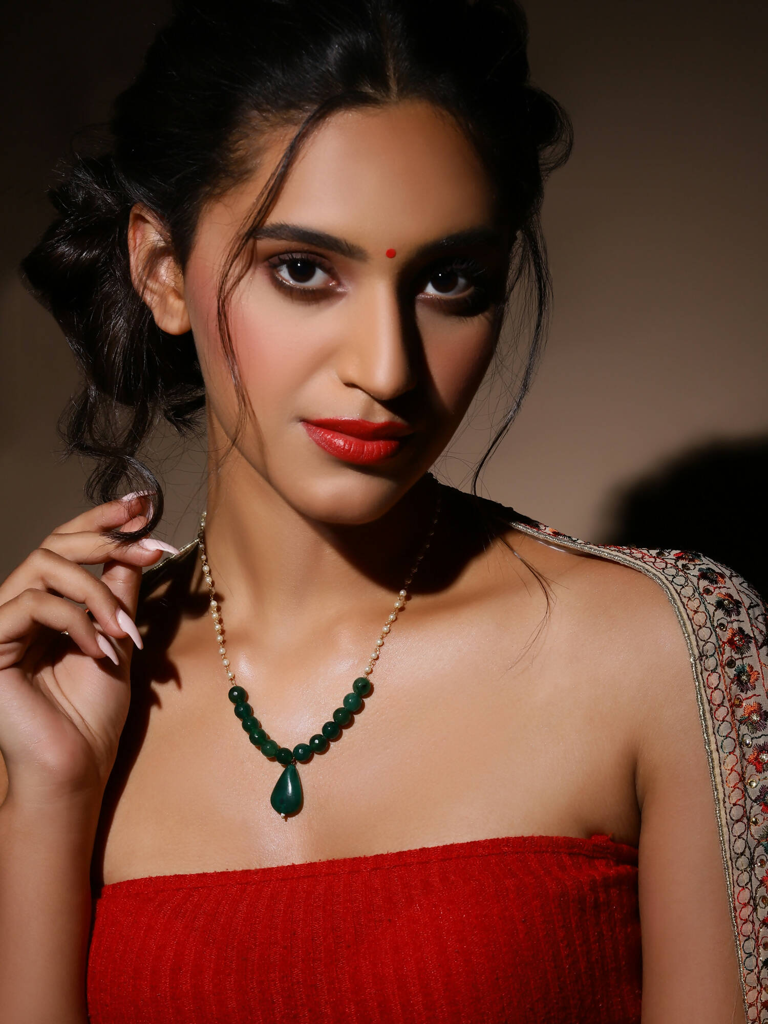 Women's Gold-Plated Chain - Ruby Raang - Distacart