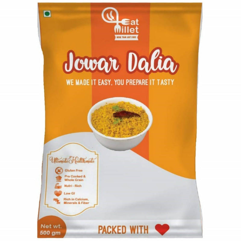 Eat Millet Jowar Dalia - Distacart