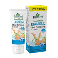 Thumbnail for Plants Care Smooth Touch Diamond Hair Removing Cream - Distacart