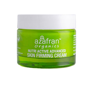 Azafran Organics Nutri Active Advanced Skin Firming Cream - Distacart