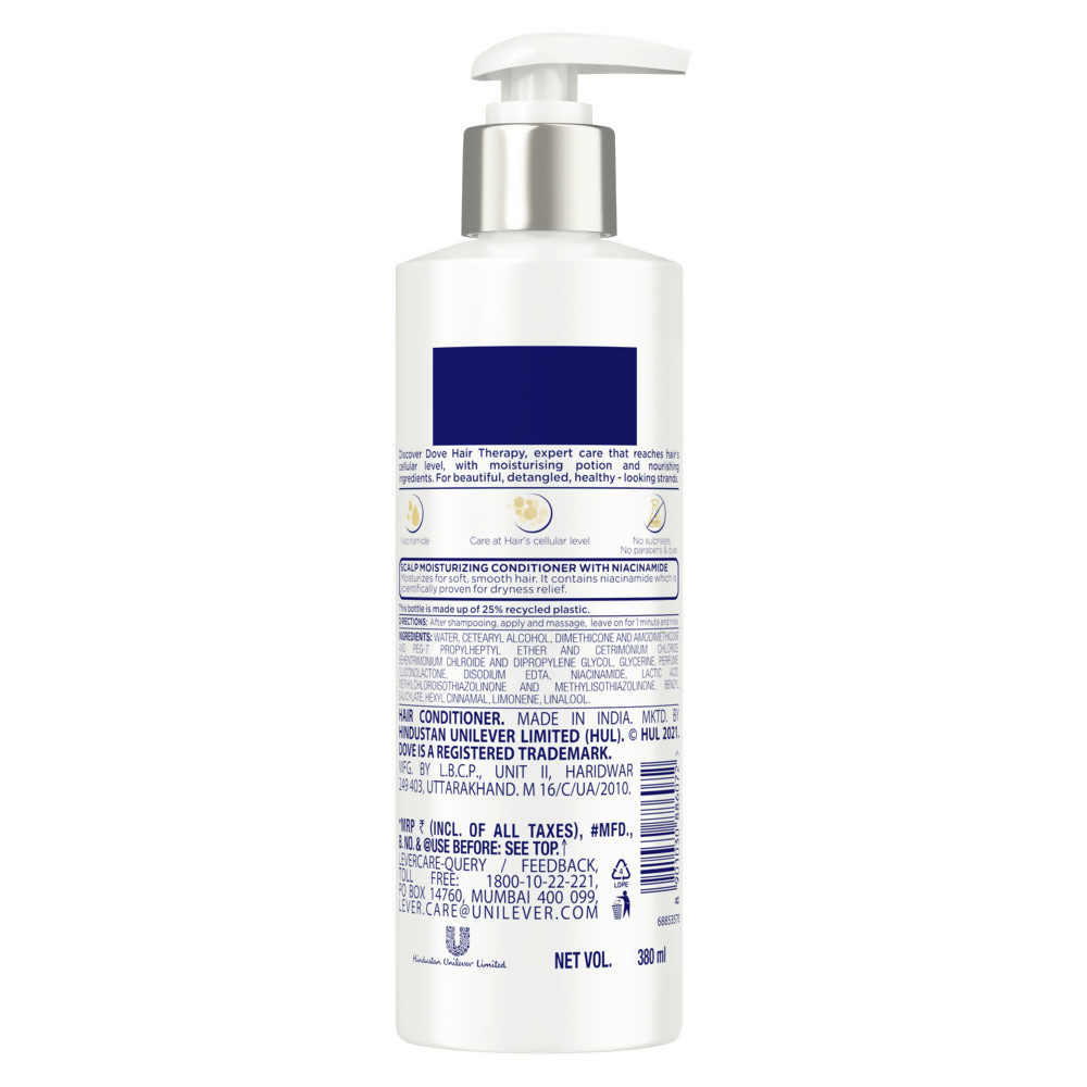 Dove Hair Therapy Dry Scalp Care Conditioner - Distacart