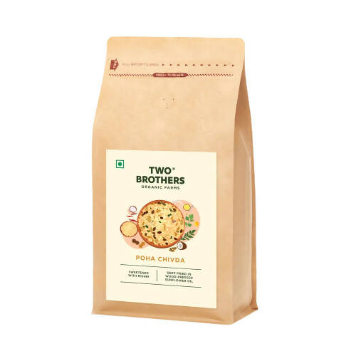Two Brothers Organic Farms Poha Chivda - Distacart