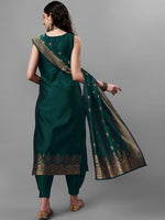 Thumbnail for Kalini Regular Kurta with Salwar & With Dupatta - Distacart