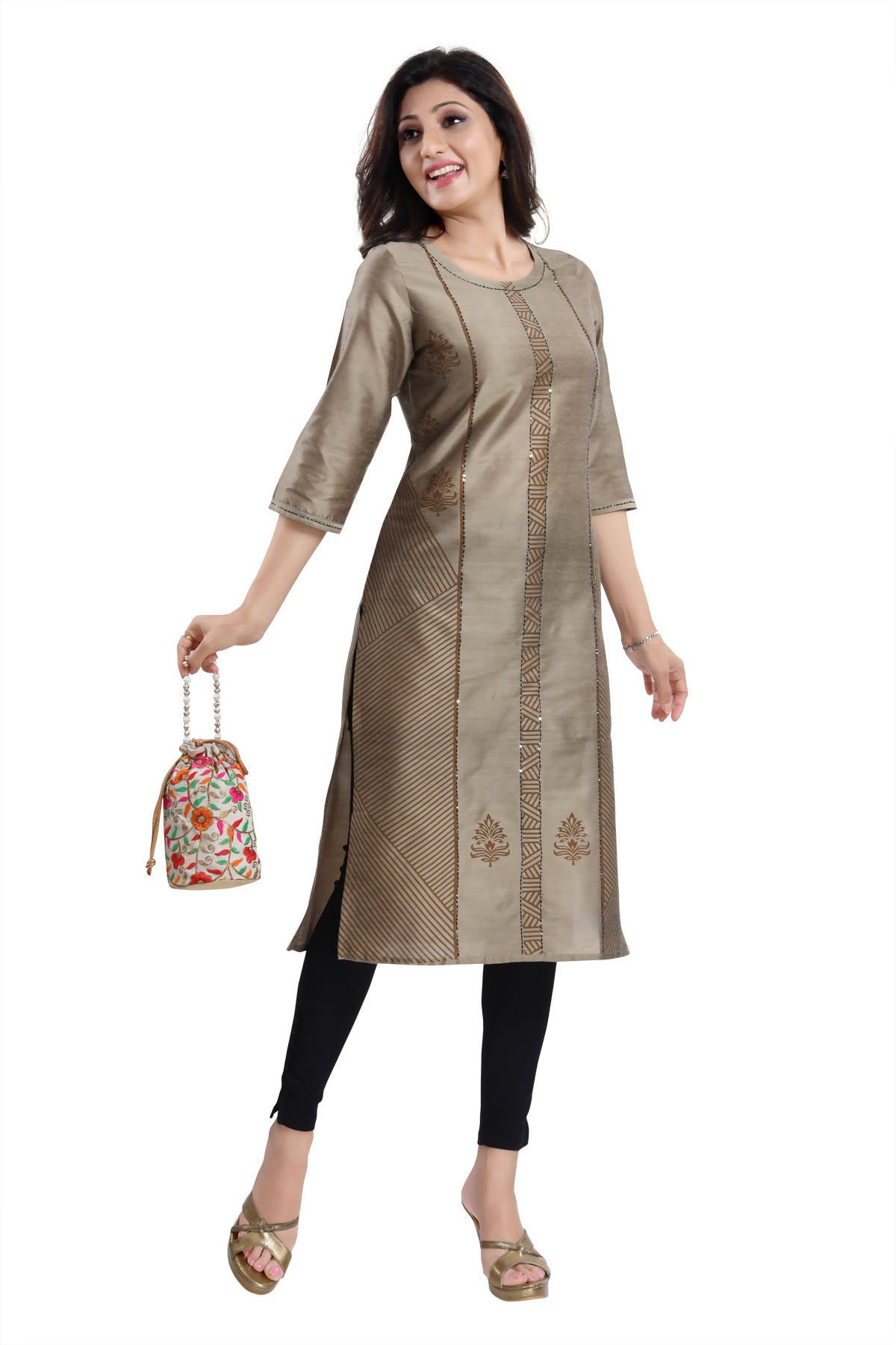 Snehal Creations Cotton Silk Formal Wear Tunic For Women - Distacart