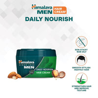 Thumbnail for Himalaya Herbals Daily Nourish Hair Cream for Men