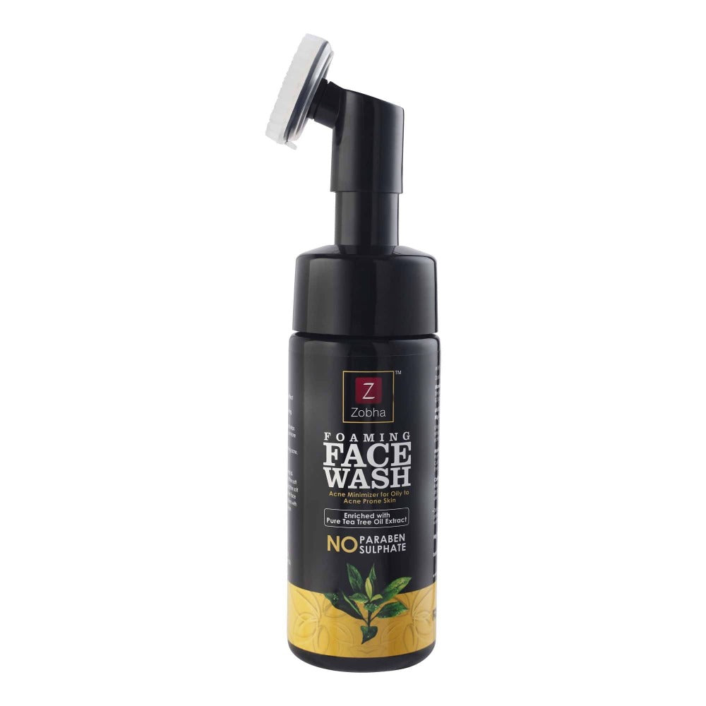Zobha Foaming Face Wash - Tea Tree Oil Extract