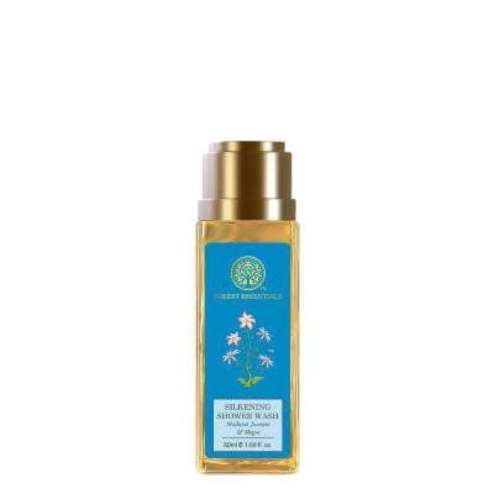 Forest Essentials Travel Size Silkening Shower Wash Madurai Jasmine & Mogra - Distacart