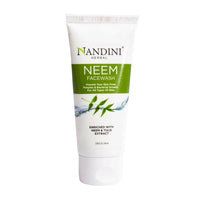 Thumbnail for Nandini Herbal Neem Tulsi Face Wash - Distacart