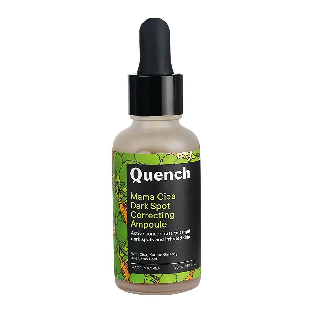 Quench Botanics Mama Cica Dark Spot Correcting Ampoule - Distacart
