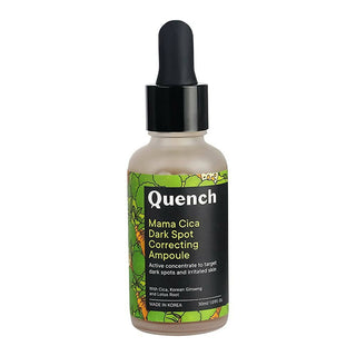 Quench Botanics Mama Cica Dark Spot Correcting Ampoule - Distacart