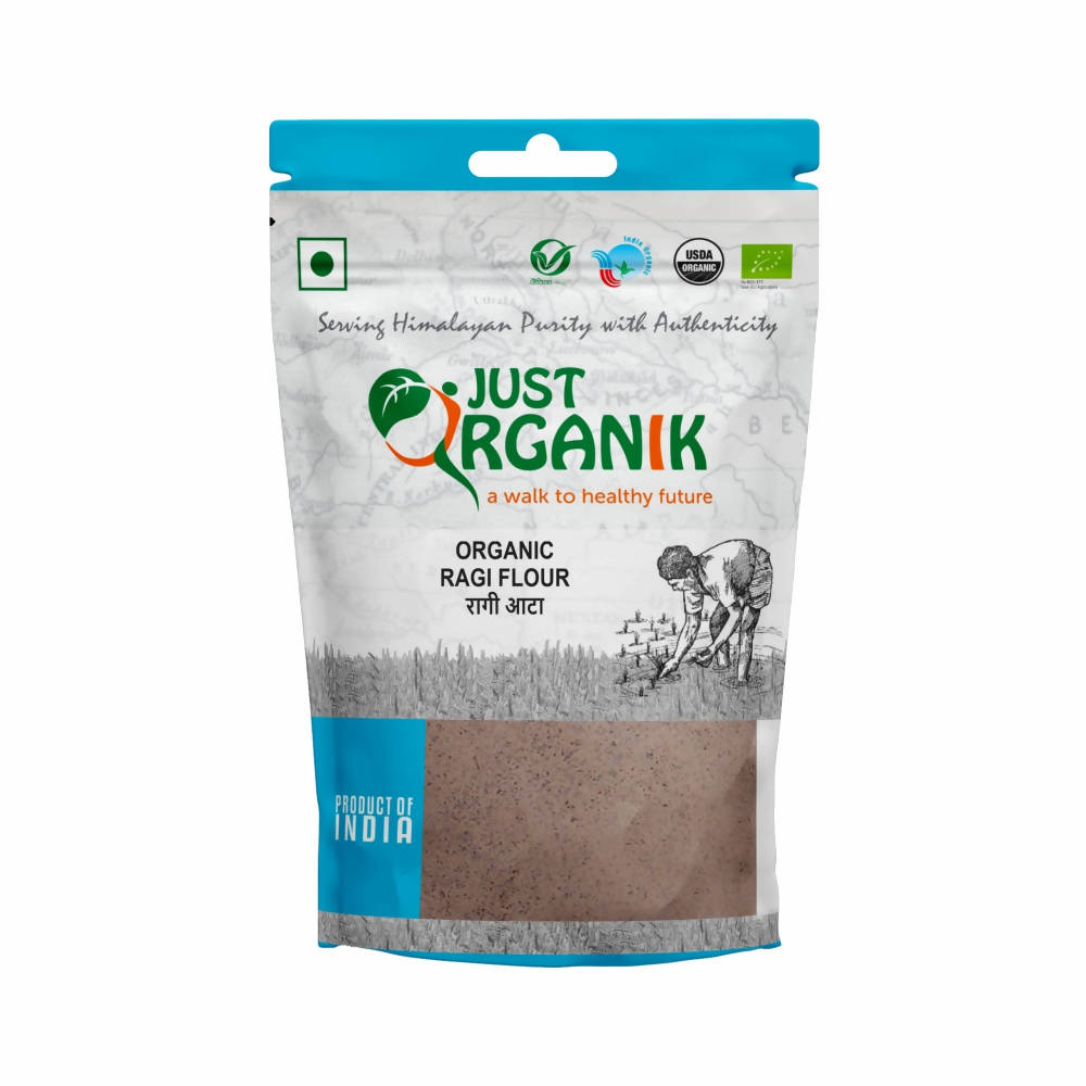 Just Organik Ragi Flour - Distacart