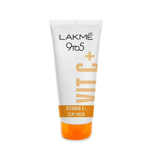 Lakme 9to5 Vitamin C Clay Mask - Distacart