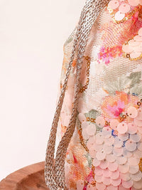 Thumbnail for Amyra Sequinned Potli bag - Distacart