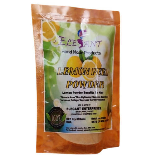 Elegant Lemon Peel Powder - Distacart