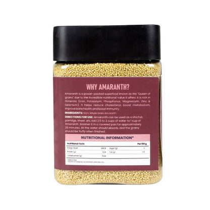 Nutriorg Amaranth (Rajgira) Seeds - Distacart