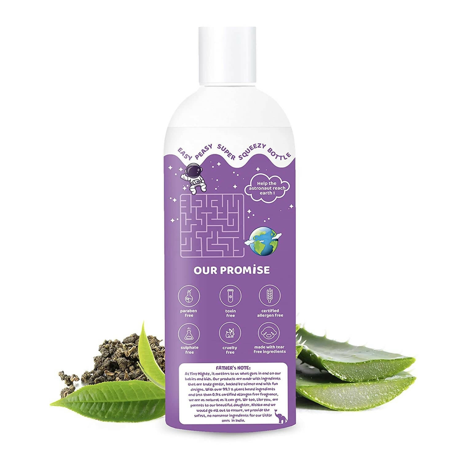 Tiny Mighty Kid Shampoo - Distacart