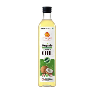 Mangal Organics Cold Pressed Coconut Oil - Distacart