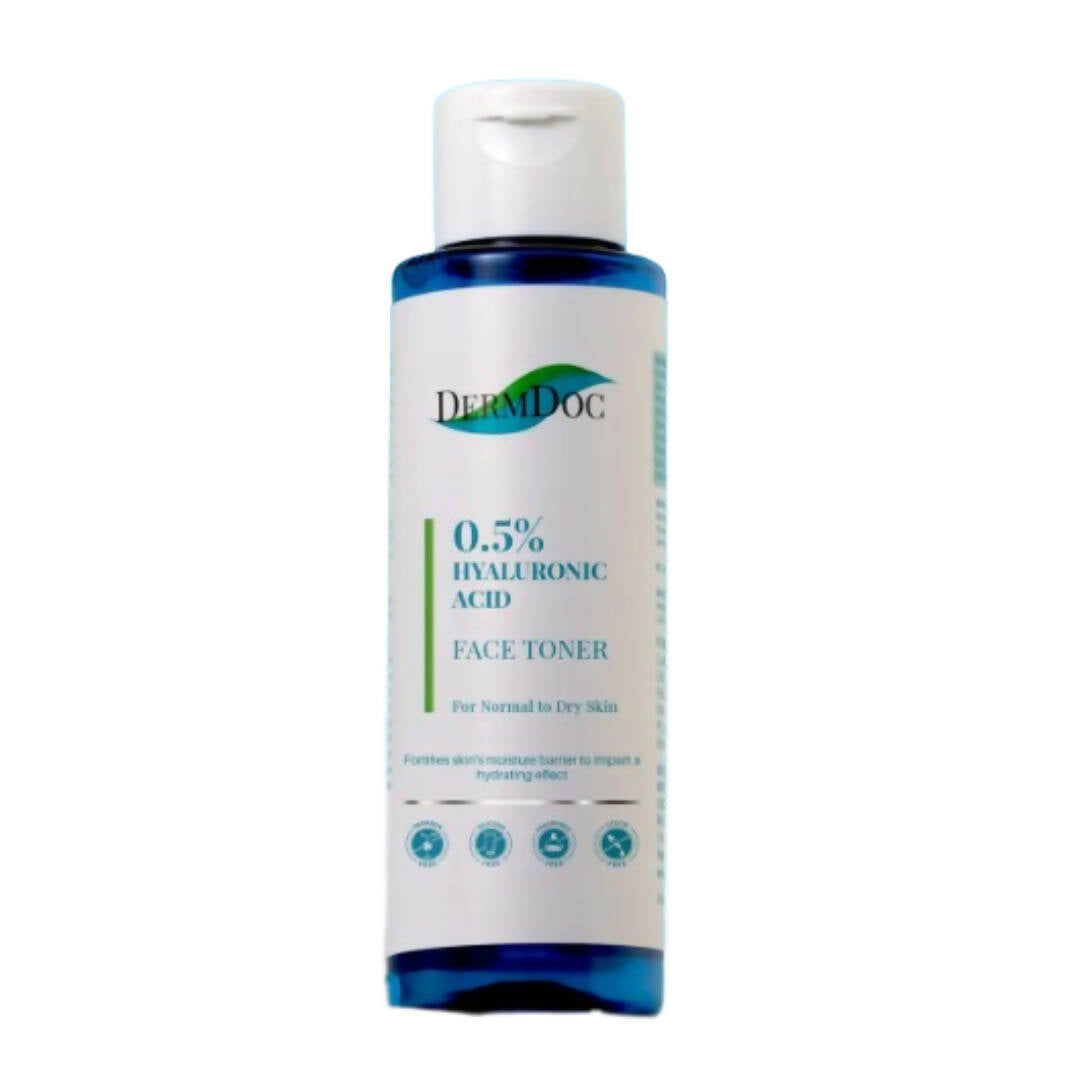Dermdoc 0.5% Pure Hyaluronic Acid Face Toner - Distacart