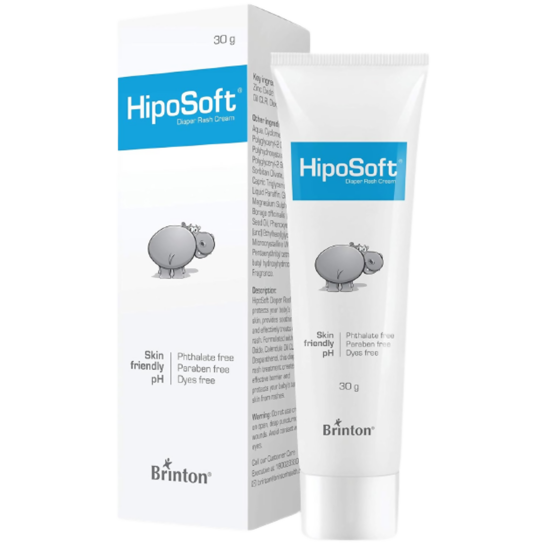 Brinton HipoSoft Diaper Rash Cream - Distacart