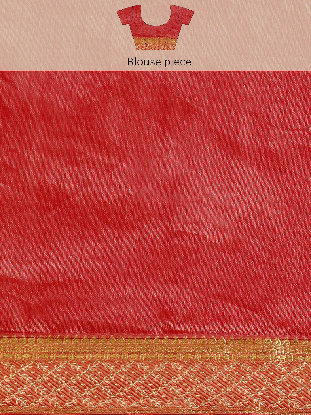 Kalini Ethnic Motifs Zari Silk Blend Saree - Distacart