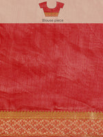 Thumbnail for Kalini Ethnic Motifs Zari Silk Blend Saree - Distacart