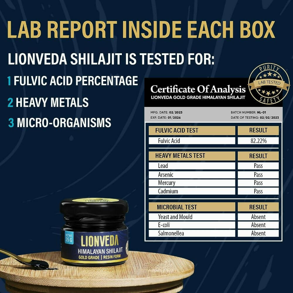 Lionveda Original Himalayan Sj Resin - Distacart