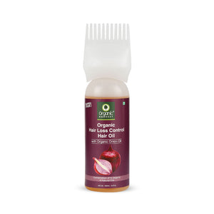 Organic Harvest Organic Hair Loss Control Hair Oil With organic Onion Oil