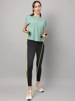 Thumbnail for MKH Typography Printed Relaxed Fit Dri-FIT T-shirt - Distacart