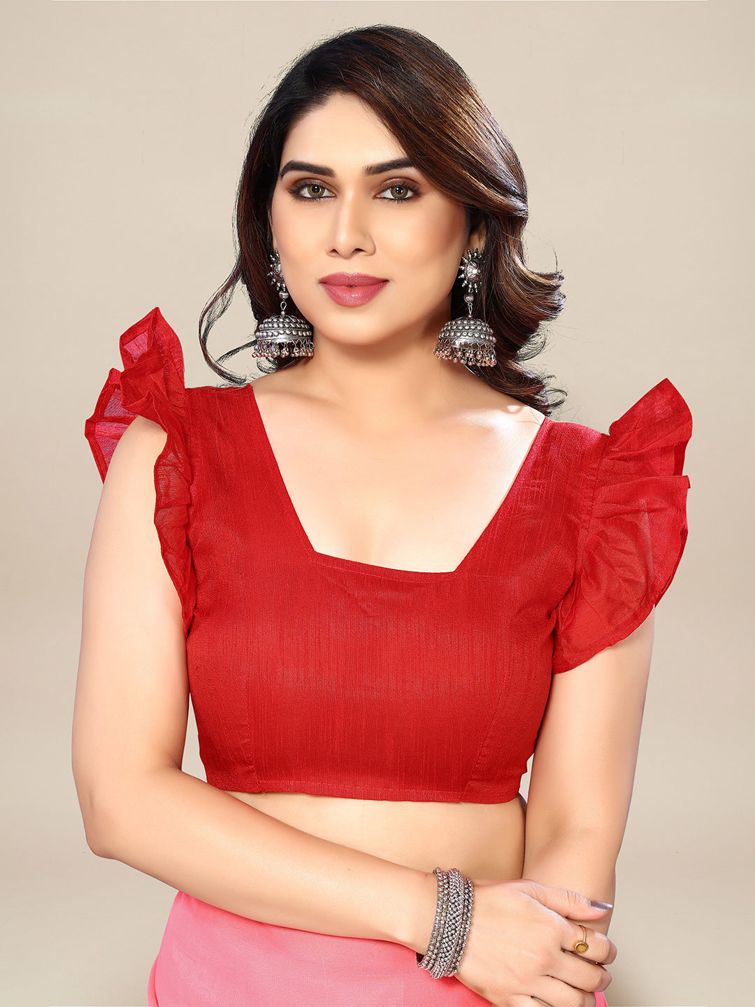 Kalini Ombre Pure Georgette Saree - Distacart