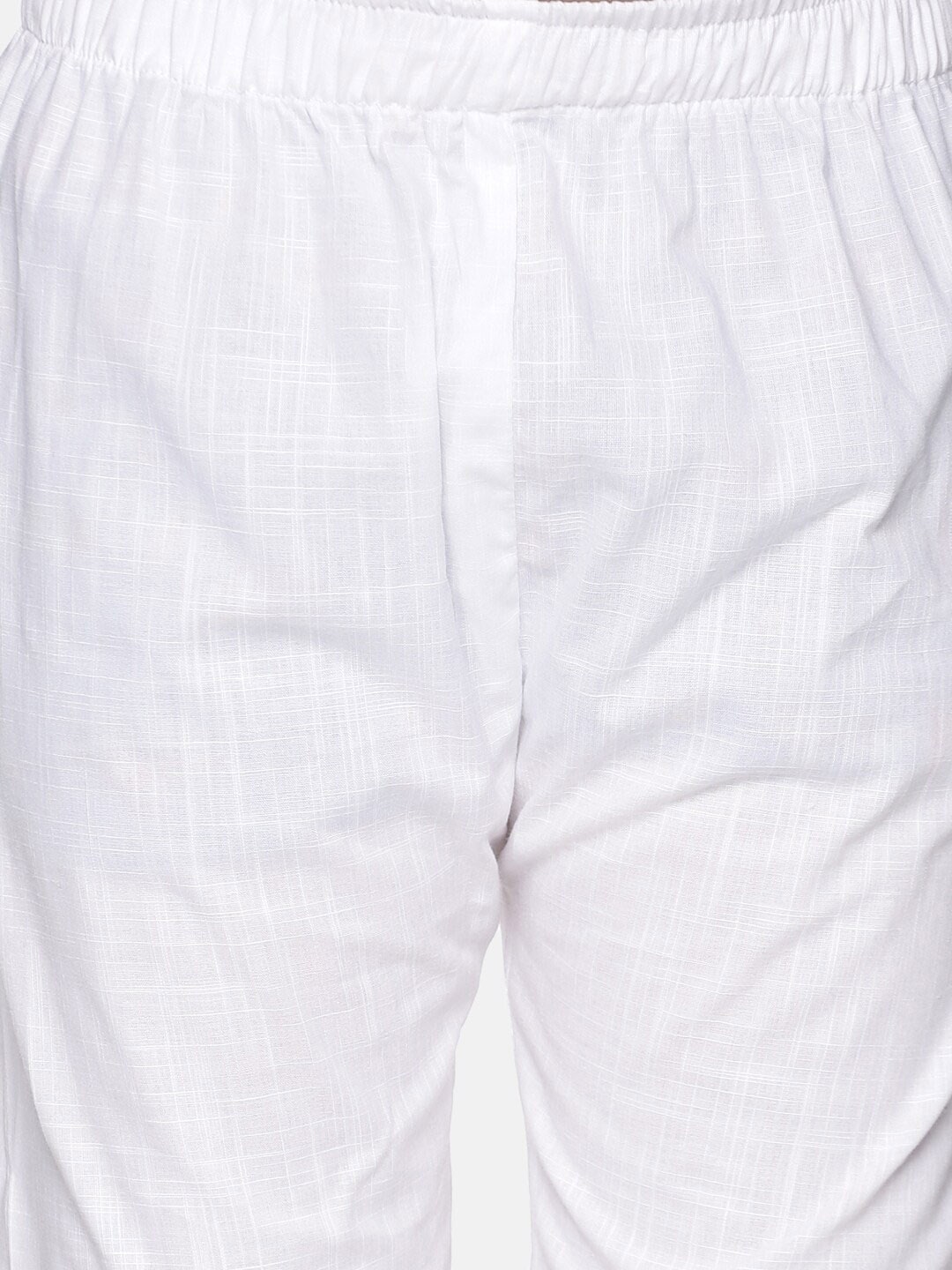 Sethukrishna Boys Gold-Coloured & White Kurta with Pyjamas - Distacart