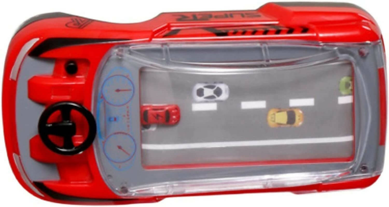 Sardar Ji Ki Dukan Hand-Held Portable Car Adventure Game Machine Speed, Children'S Toy Manual Puzzle Simulation Racing Machine Steering Wheel - Distacart