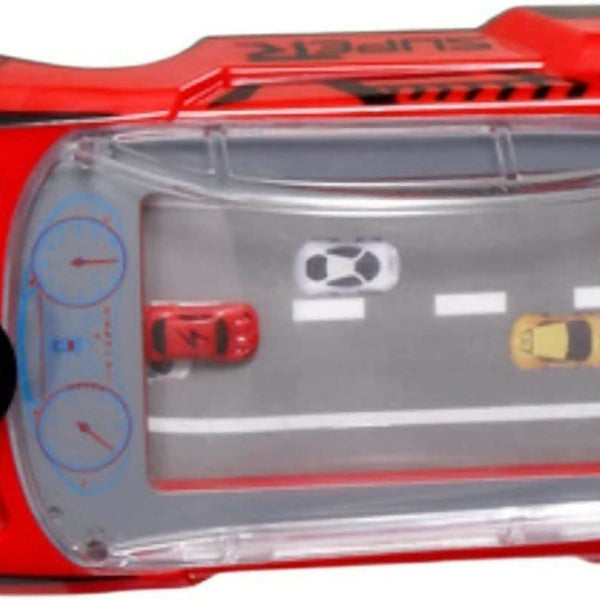 Sardar Ji Ki Dukan Hand-Held Portable Car Adventure Game Machine Speed, Children'S Toy Manual Puzzle Simulation Racing Machine Steering Wheel - Distacart