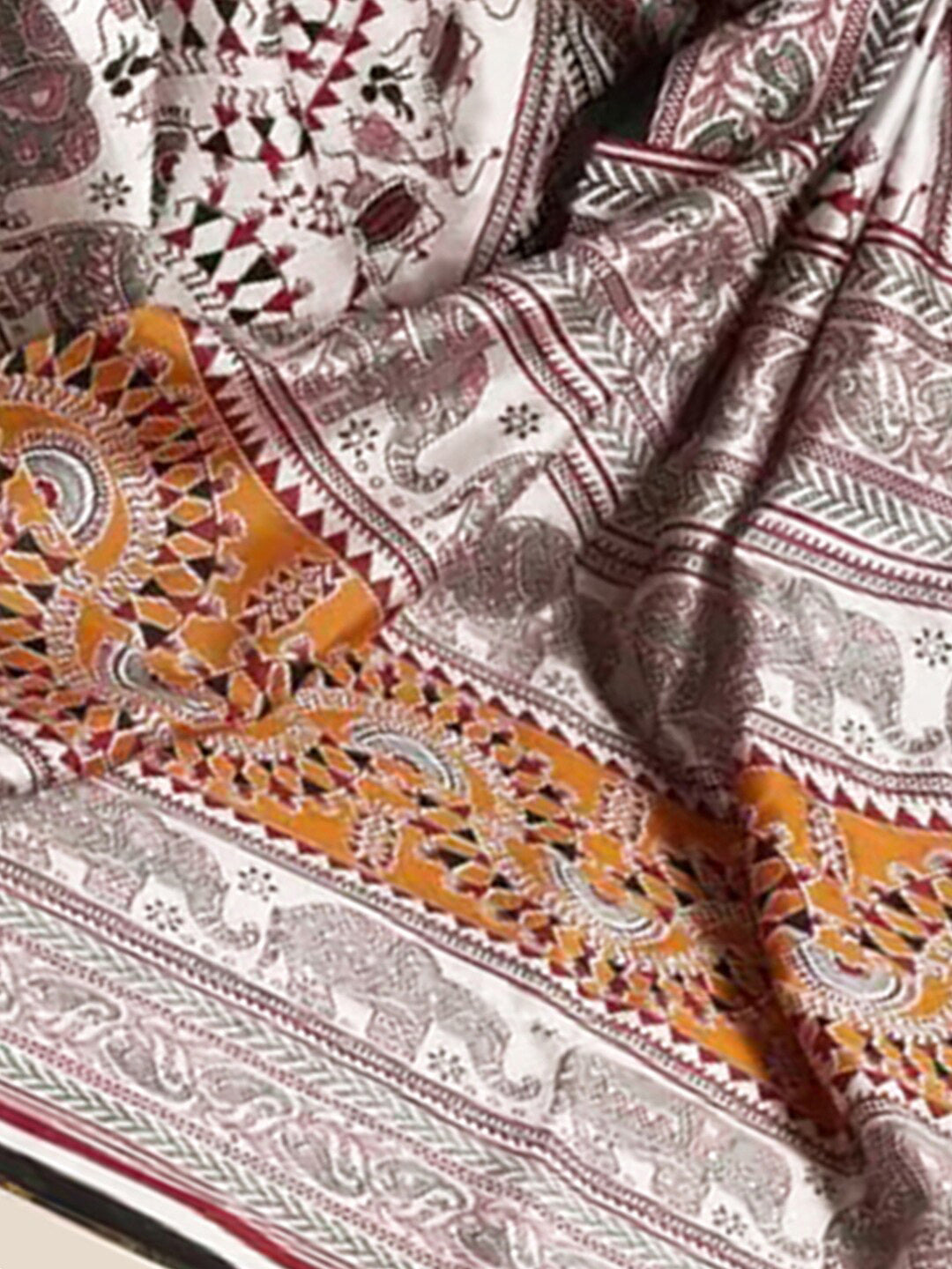 Kalini Ethnic Motifs Banarasi Saree - Distacart