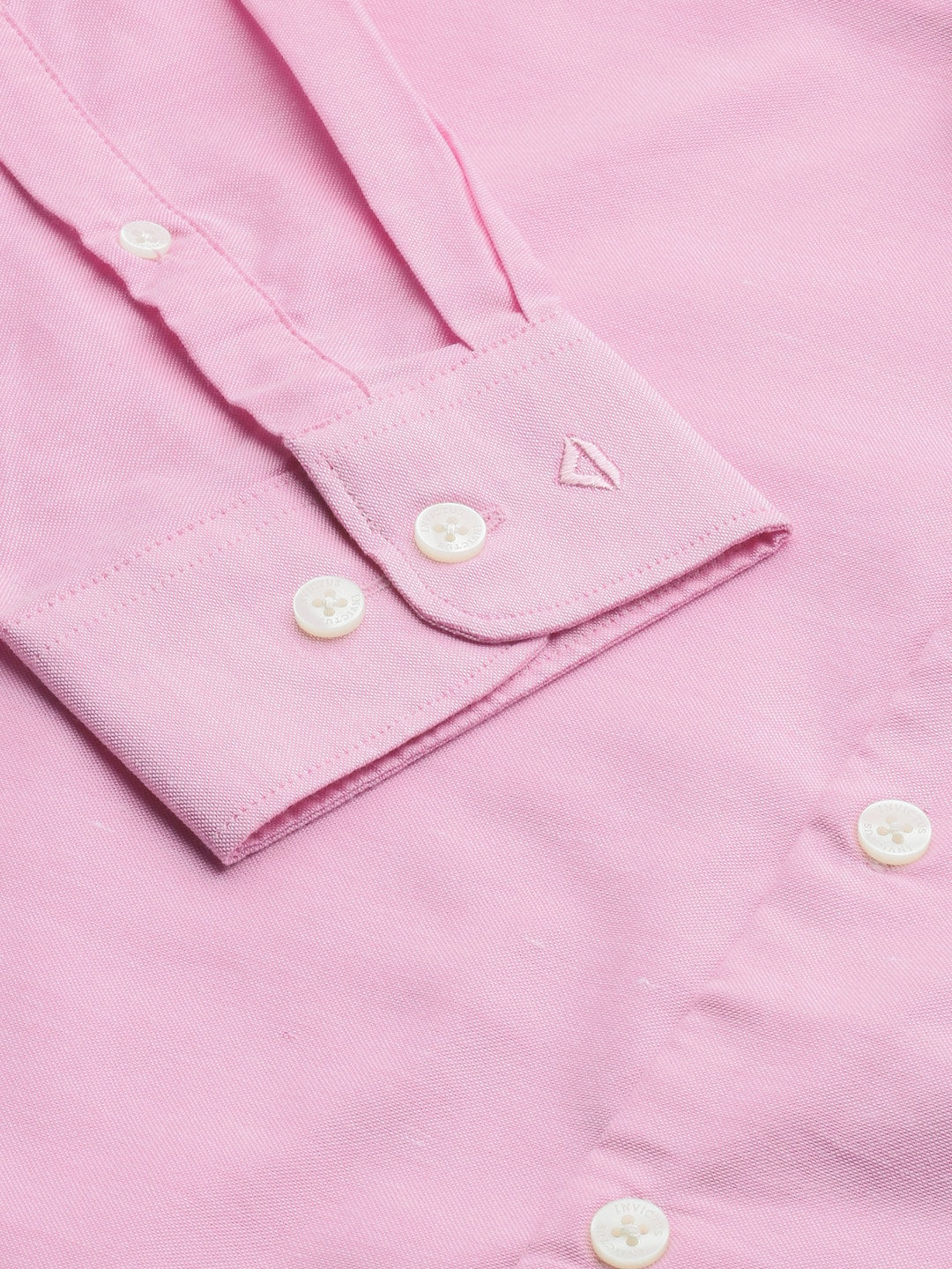 INVICTUS Men Pink Slim Fit Solid Formal Shirt - Distacart