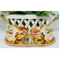 Thumbnail for Chahat Premium Living Brass Supari Set