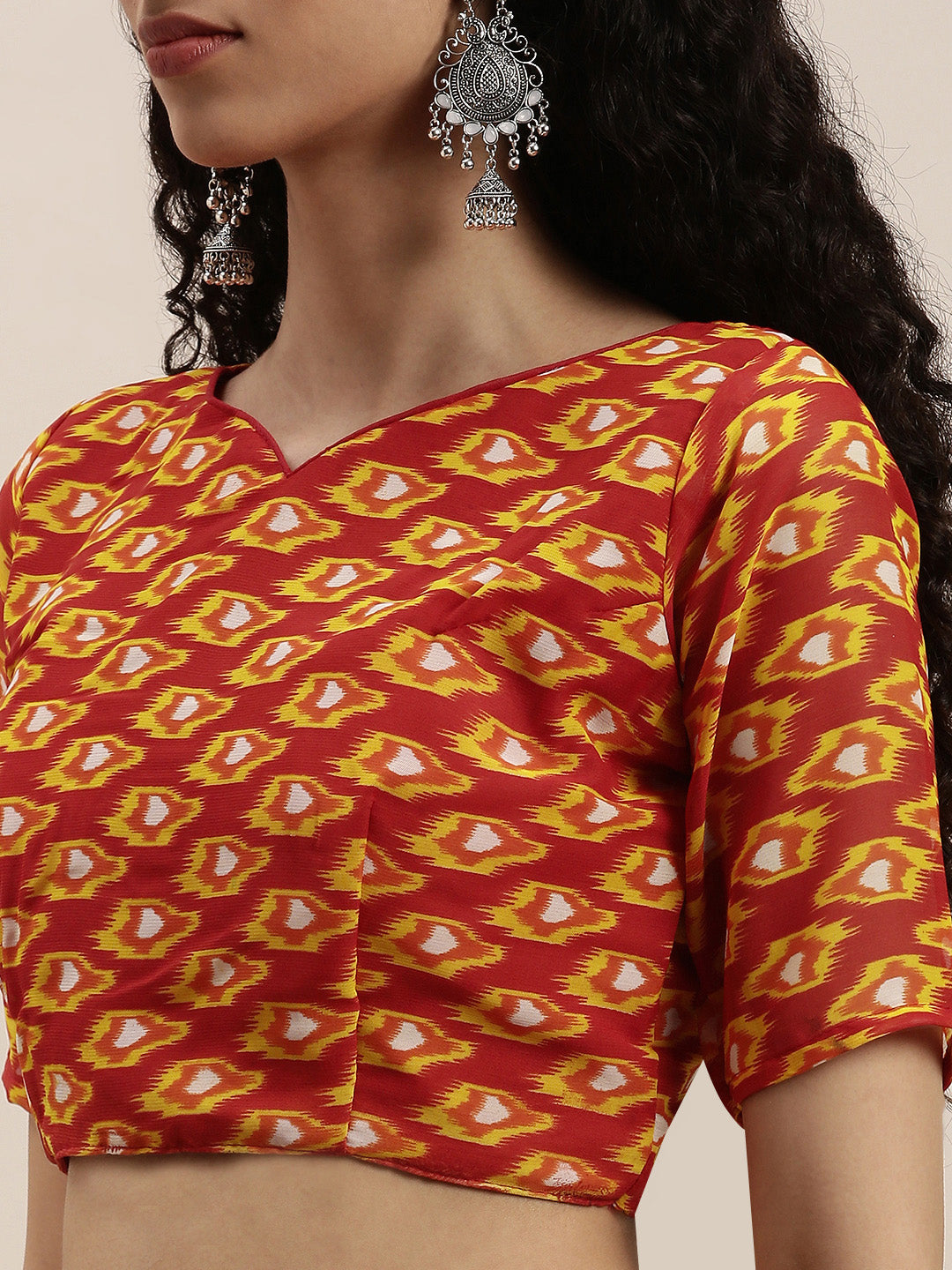Kalini Yellow Floral Printed Saree - Distacart
