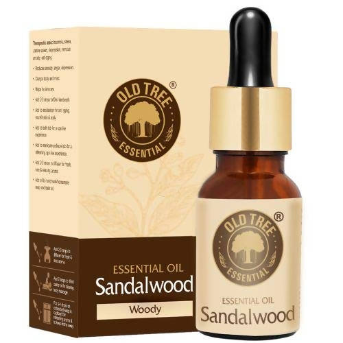 Old Tree Essential Sandalwood Essential Oil - Distacart