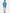 Sethukrishna Men Turquoise Blue Kurta with Pyjamas - Distacart