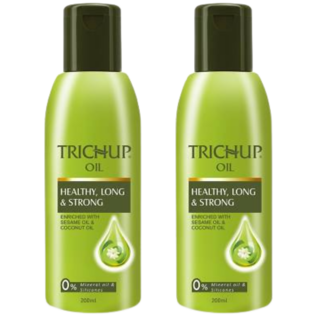 Vasu Healthcare Trichup Healthy Long & Strong Hair Oil - Distacart