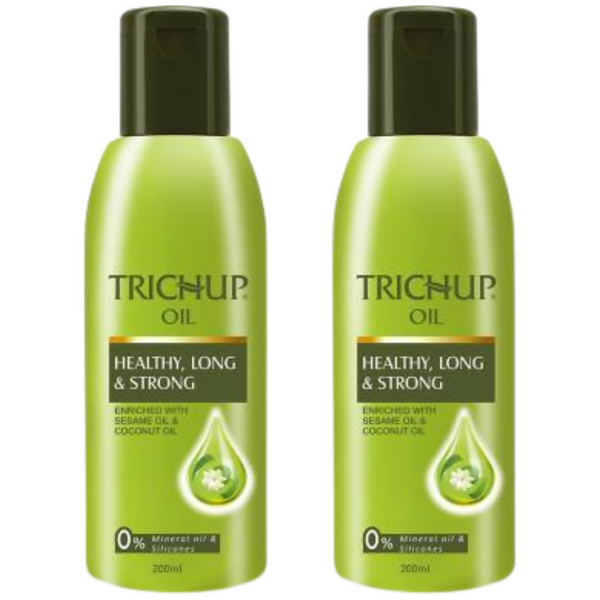 Vasu Healthcare Trichup Healthy Long & Strong Hair Oil - Distacart