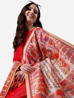 Thumbnail for Kalini Women Striped Kurta with Trousers with Digital Print Dupatta - Distacart