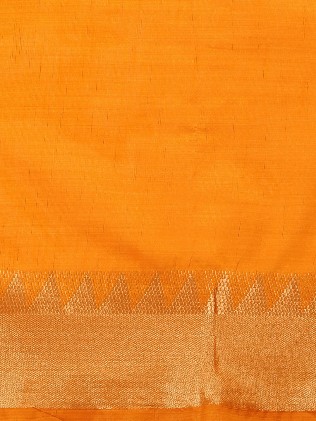Kalini Mustard Woven Design Embellished Zari Silk Blend Banarasi Saree - Distacart