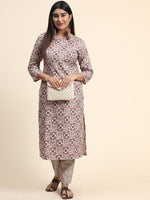 Thumbnail for Kalini Women Ethnic Motifs Printed Kurta with Palazzos - Distacart