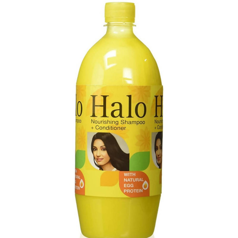 Halo Nourishing Shampoo + conditioner - Distacart